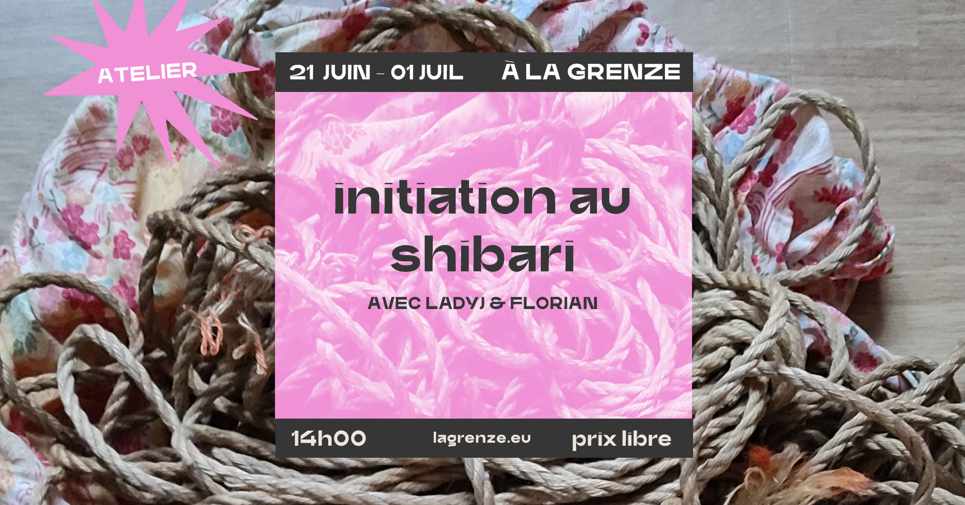Strasbourg. On a testé : le shibari, entre art et sexualité